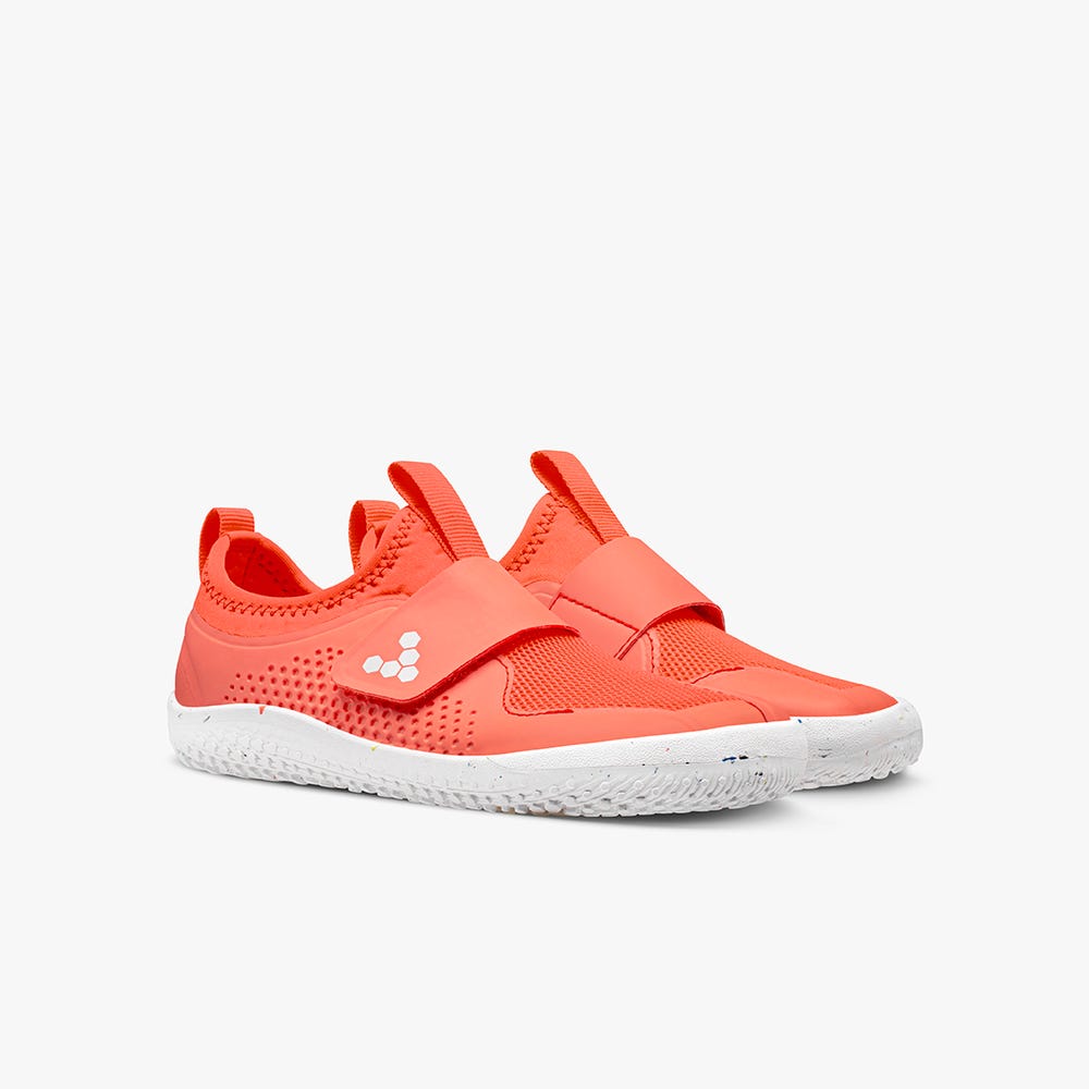 Vivobarefoot Primus Sport II Sneakers Kinderen Oranje | DMIGVRJ-17