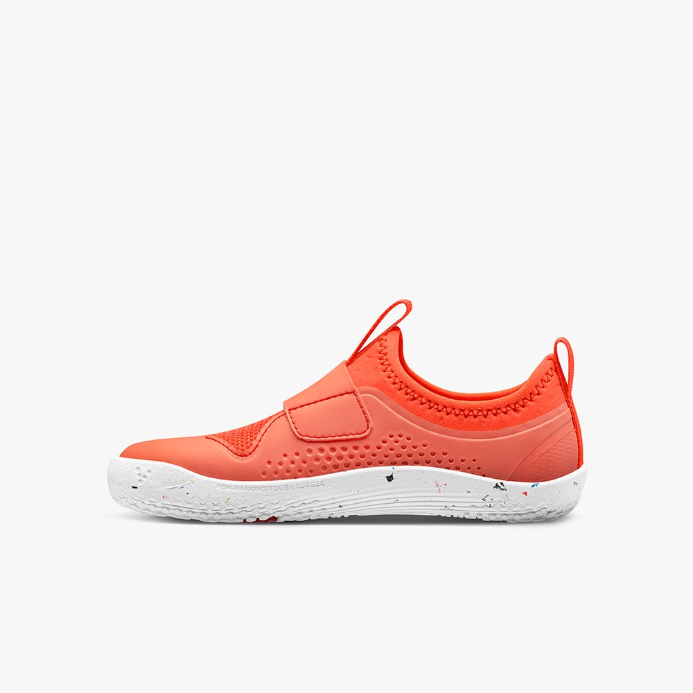 Vivobarefoot Primus Sport II Sneakers Kinderen Oranje | DMIGVRJ-17