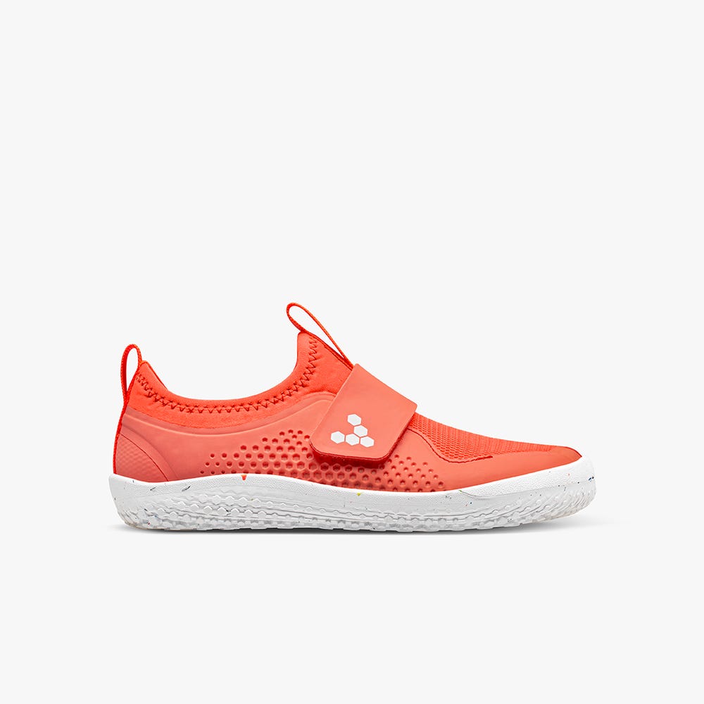 Vivobarefoot Primus Sport II Sneakers Kinderen Oranje | DMIGVRJ-17