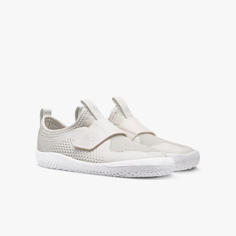 Vivobarefoot Primus Sport II Sneakers Kinderen Wit | FCWQSJT-01