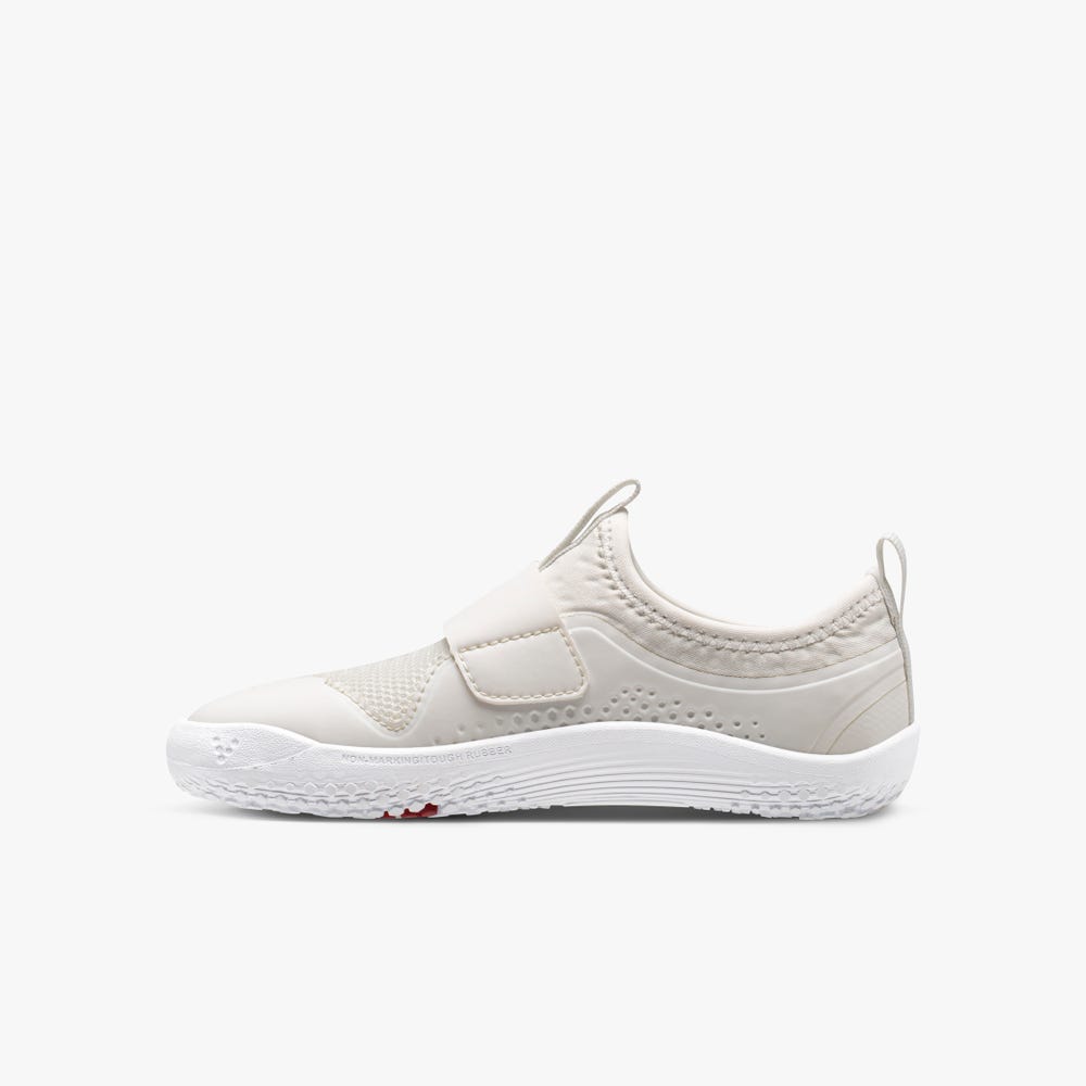 Vivobarefoot Primus Sport II Sneakers Kinderen Wit | FCWQSJT-01