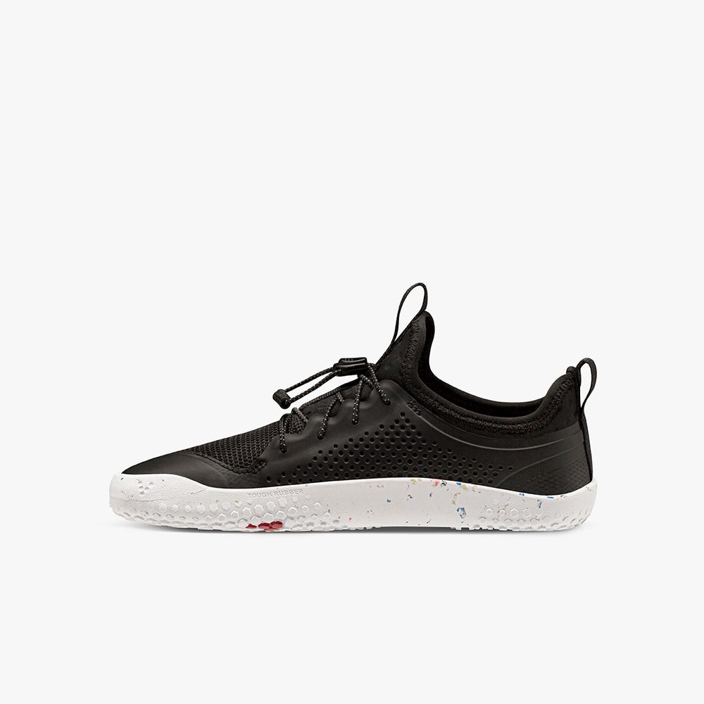 Vivobarefoot Primus Sport II Sneakers Kinderen Obsidian | HVGJSLA-08