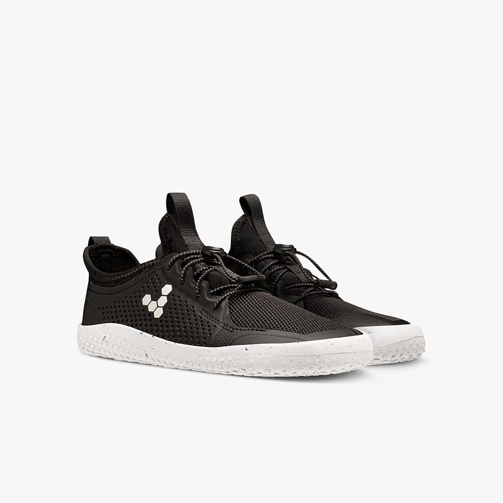 Vivobarefoot Primus Sport II Sneakers Kinderen Obsidian | HVGJSLA-08