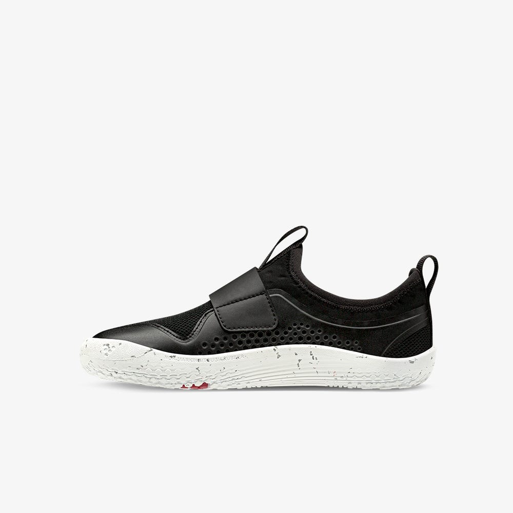 Vivobarefoot Primus Sport II Sneakers Kinderen Obsidian | IKBSWLN-32