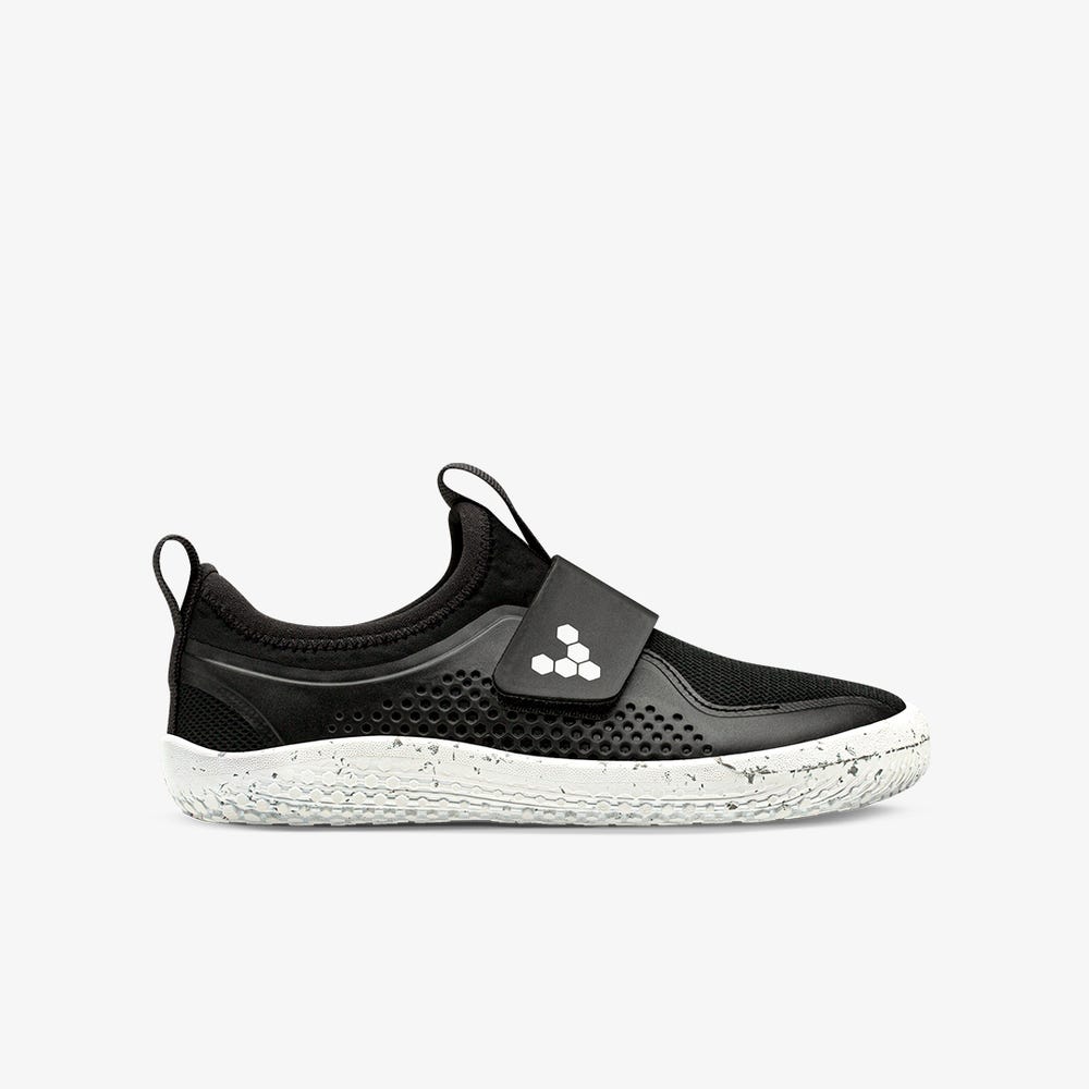 Vivobarefoot Primus Sport II Sneakers Kinderen Obsidian | IKBSWLN-32