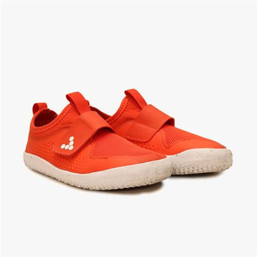 Vivobarefoot Primus Sport II Sneakers Kinderen Koraal | LTUOBRW-98