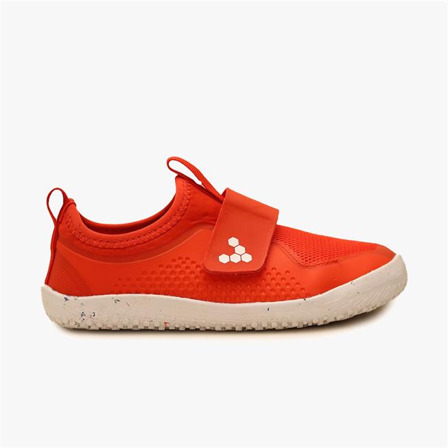 Vivobarefoot Primus Sport II Sneakers Kinderen Koraal | LTUOBRW-98