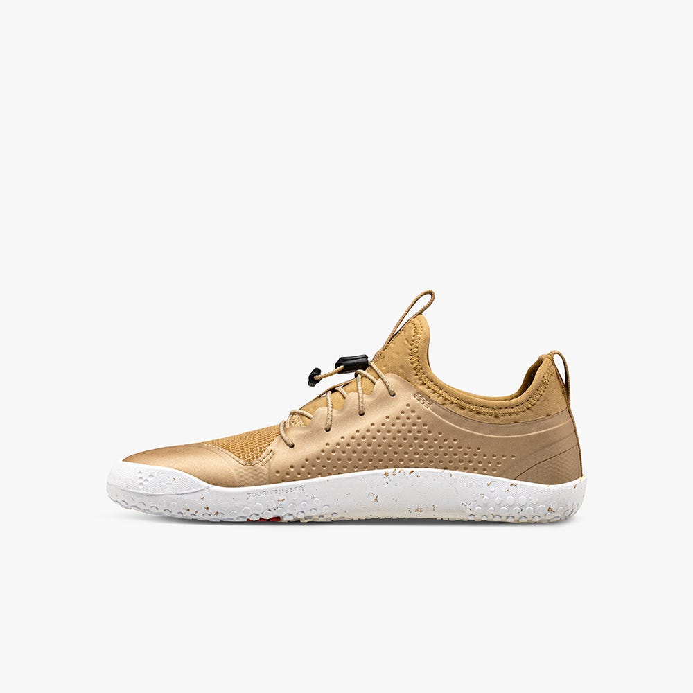 Vivobarefoot Primus Sport II Sneakers Kinderen Goud | ZIDVWON-20