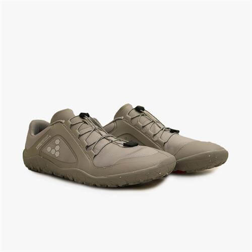 Vivobarefoot Primus Trail II All Weather FG Trailrunningschoenen Heren Khaki | KRMHIQC-61