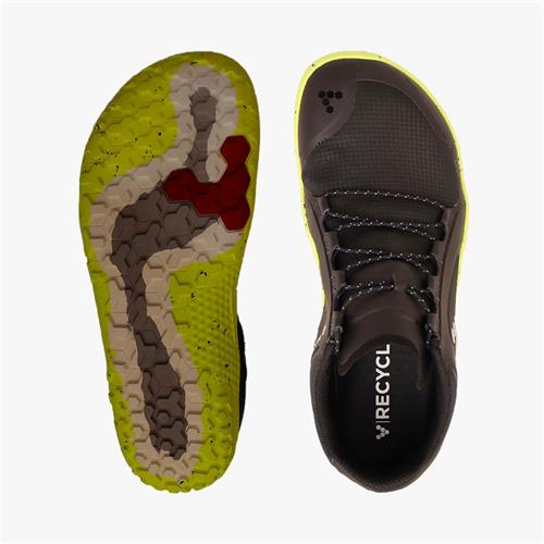 Vivobarefoot Primus Trail II All Weather FG Trailrunningschoenen Heren Groen | UIYSLMJ-70