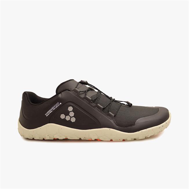 Vivobarefoot Primus Trail II All Weather FG Trailrunningschoenen Heren Obsidian | YQOUXHT-79