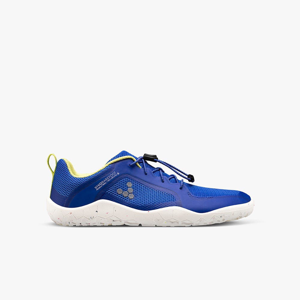 Vivobarefoot Primus Trail II FG Juniors Trailschoenen Kinderen Blauw | JCKWHXY-65