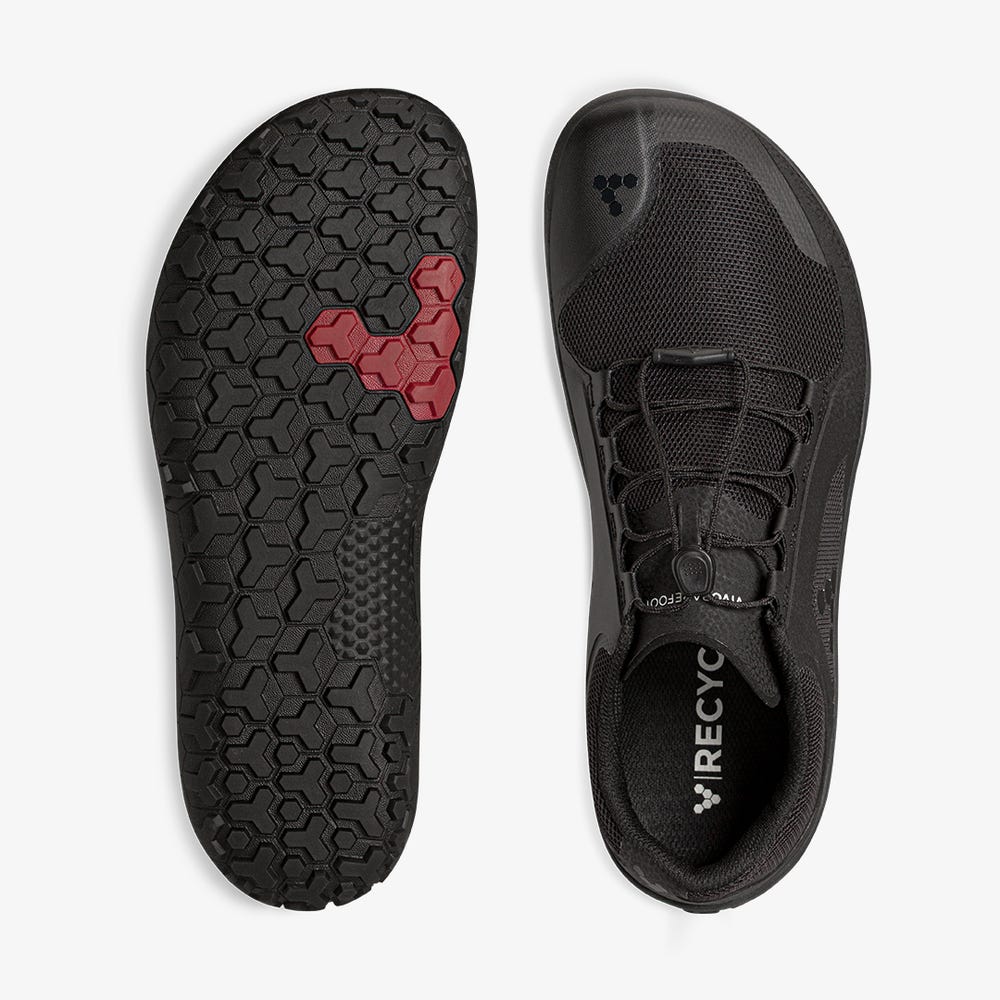 Vivobarefoot Primus Trail II FG Trailrunningschoenen Heren Obsidian | DXTQBNY-98