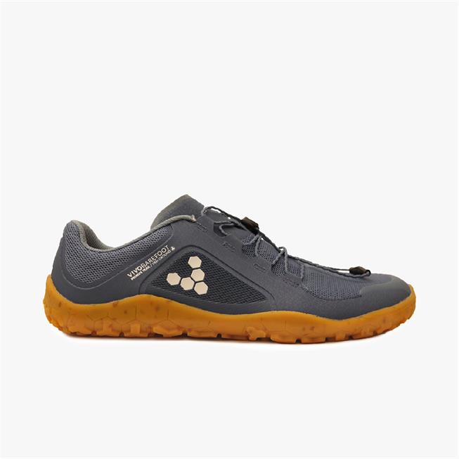 Vivobarefoot Primus Trail II FG Trailschoenen Heren Blauw | DWMKIJF-61