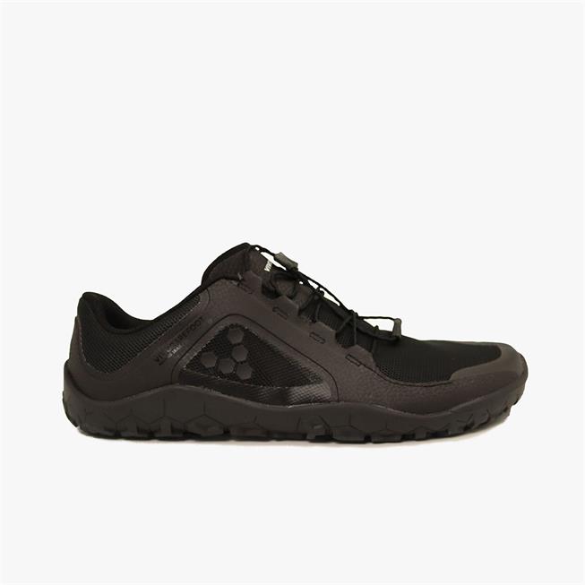 Vivobarefoot Primus Trail II FG Trailschoenen Heren Obsidian | EUWYCIK-02