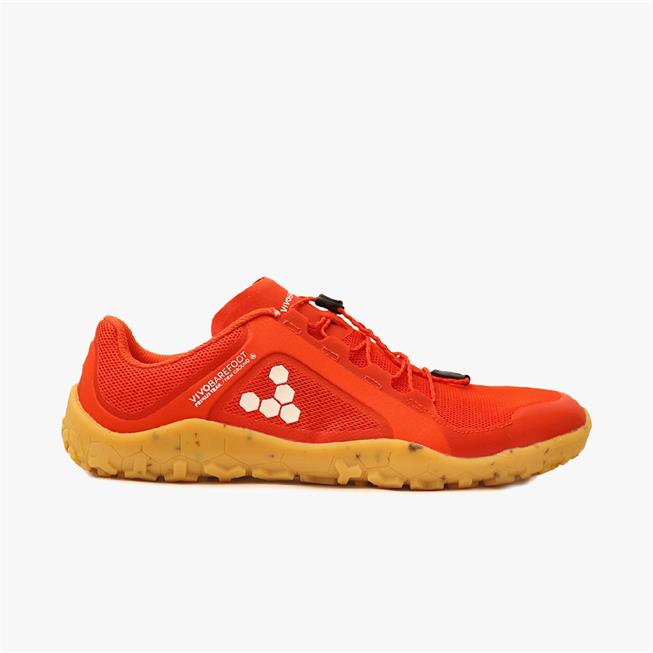 Vivobarefoot Primus Trail II FG Trailschoenen Dames Koraal | TSUQRAM-19