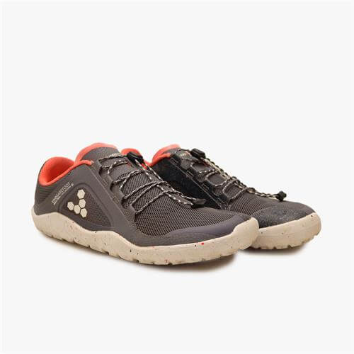 Vivobarefoot Primus Trail II FG Trailschoenen Dames Diepgrijs | WLSQTKU-03