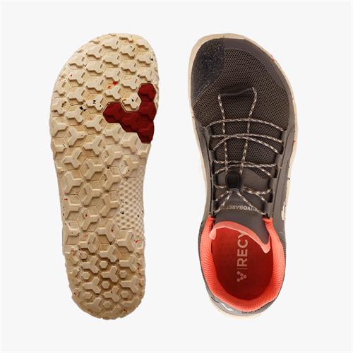 Vivobarefoot Primus Trail II FG Trailschoenen Dames Diepgrijs | WLSQTKU-03