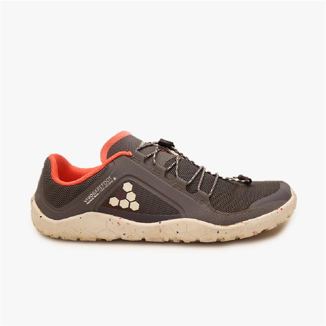 Vivobarefoot Primus Trail II FG Trailschoenen Dames Diepgrijs | WLSQTKU-03