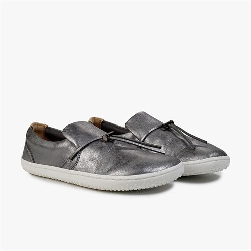 Vivobarefoot RA ECO Slip On Dames Diepgrijs | YGENWSK-63