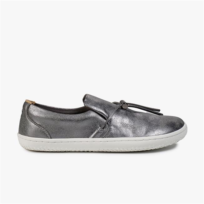 Vivobarefoot RA ECO Slip On Dames Diepgrijs | YGENWSK-63