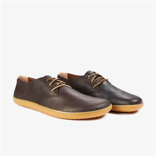 Vivobarefoot RA II Oxford Schoenen Heren Bruin | PWUEJKV-53