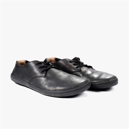 Vivobarefoot RA II Oxford Schoenen Heren Obsidian | YMOZNPV-75