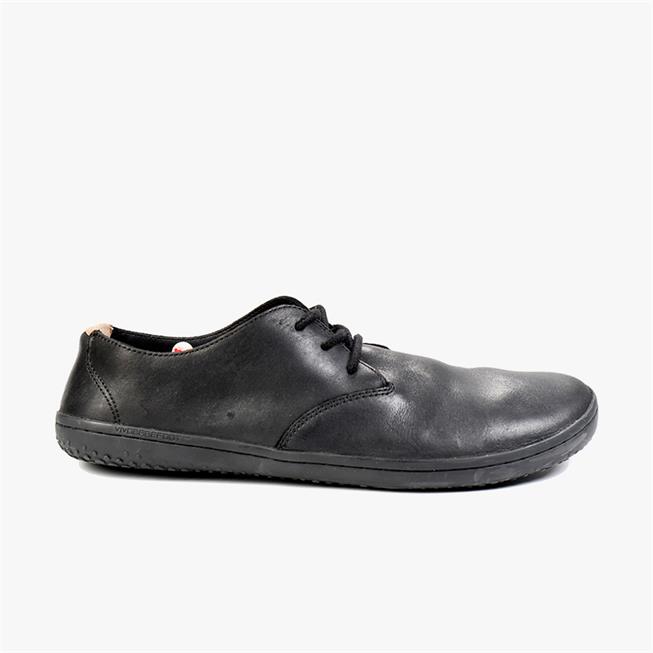 Vivobarefoot RA II Oxford Schoenen Heren Obsidian | YMOZNPV-75