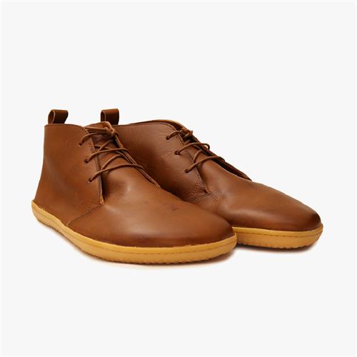 Vivobarefoot RA LUX LEATHER Oxford Schoenen Heren Bruin | PFUVHMI-36