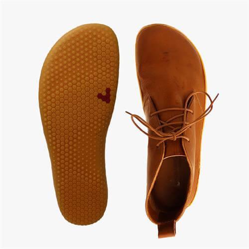 Vivobarefoot RA LUX LEATHER Oxford Schoenen Heren Bruin | PFUVHMI-36