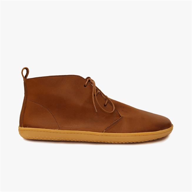 Vivobarefoot RA LUX LEATHER Oxford Schoenen Heren Bruin | PFUVHMI-36