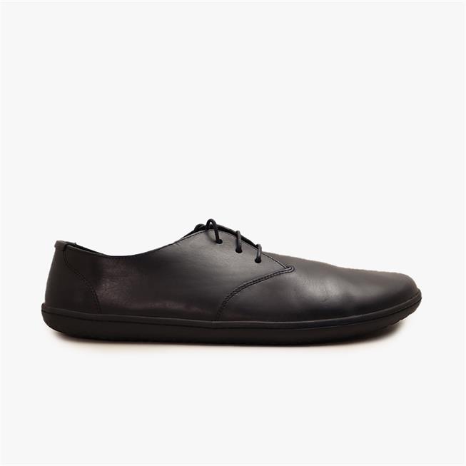 Vivobarefoot RA LUX LEATHER Oxford Schoenen Heren Zwart | QYGFECO-27