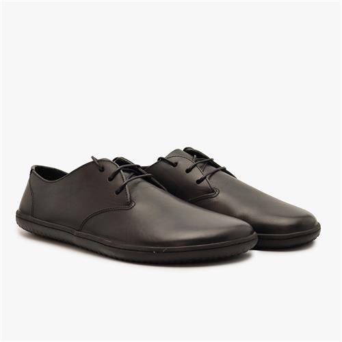 Vivobarefoot RA LUX Oxford Schoenen Heren Zwart | UJGEMSC-47