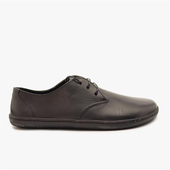 Vivobarefoot RA LUX Oxford Schoenen Heren Zwart | UJGEMSC-47