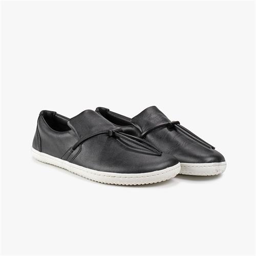 Vivobarefoot RA Slip On Dames Obsidian | ONZPRSB-12