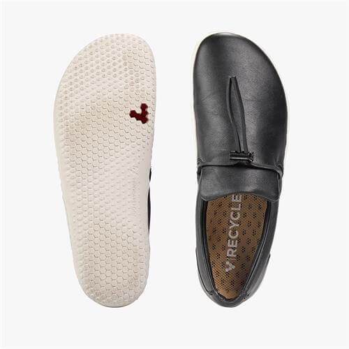 Vivobarefoot RA Slip On Dames Obsidian | ONZPRSB-12