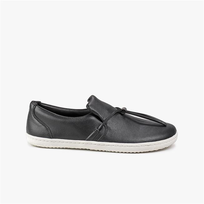 Vivobarefoot RA Slip On Dames Obsidian | ONZPRSB-12