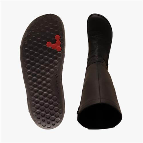 Vivobarefoot RYDER II Laarzen Dames Obsidian | CZDIBRH-34