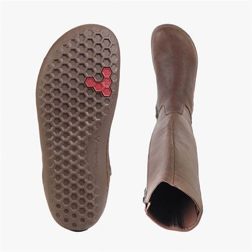 Vivobarefoot RYDER Laarzen Dames Bruin | DNVXRWZ-17