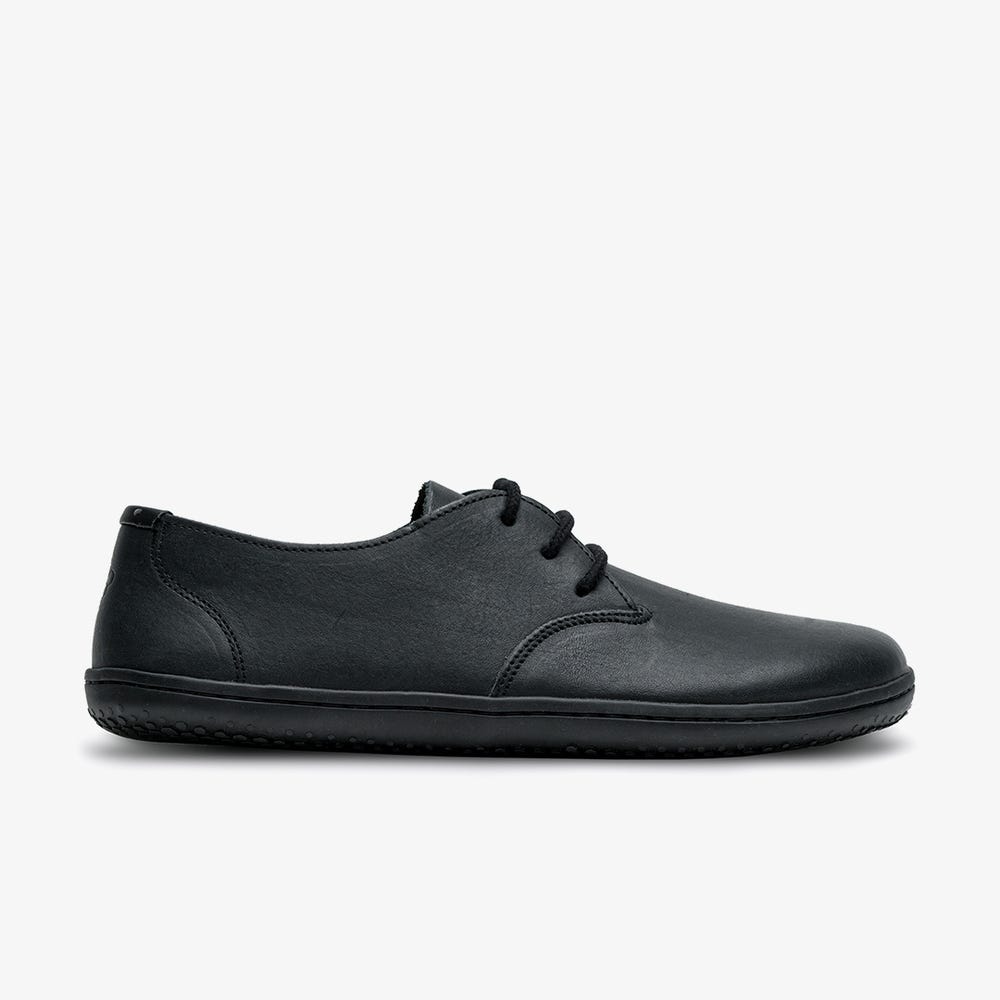 Vivobarefoot Ra III Oxford Schoenen Dames Obsidian | LMSHRNI-90