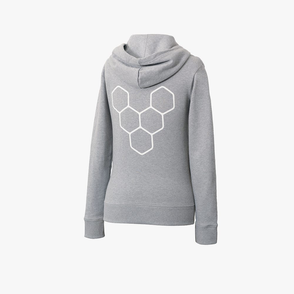 Vivobarefoot Rapanui Hoodie Dames Grijs | LIFSMCH-42