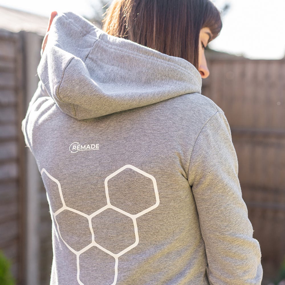 Vivobarefoot Rapanui Hoodie Dames Grijs | LIFSMCH-42