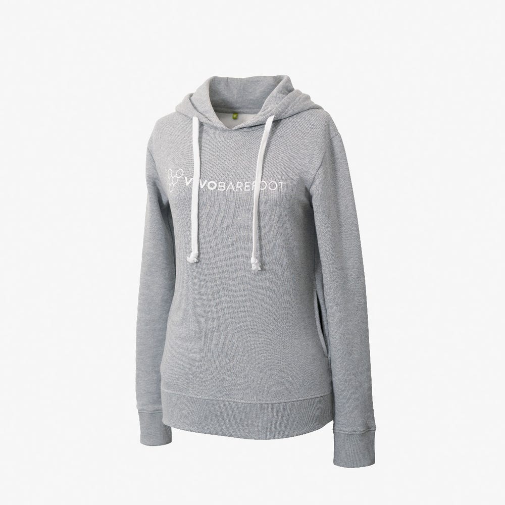 Vivobarefoot Rapanui Hoodie Dames Grijs | LIFSMCH-42