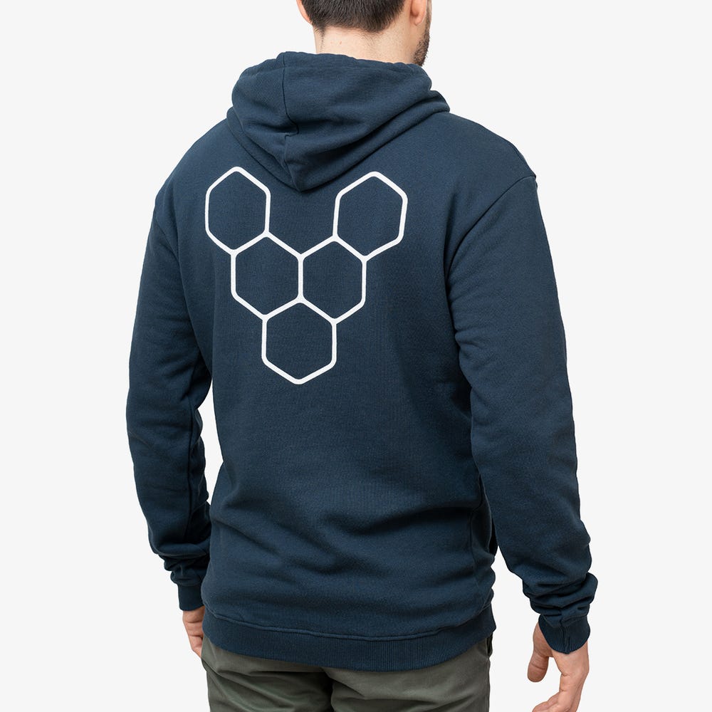 Vivobarefoot Rapanui Hoodie Heren Donkerblauw | IBNHXAJ-39