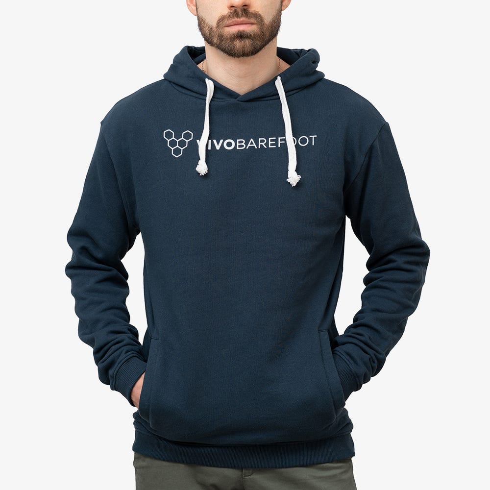 Vivobarefoot Rapanui Hoodie Heren Donkerblauw | IBNHXAJ-39