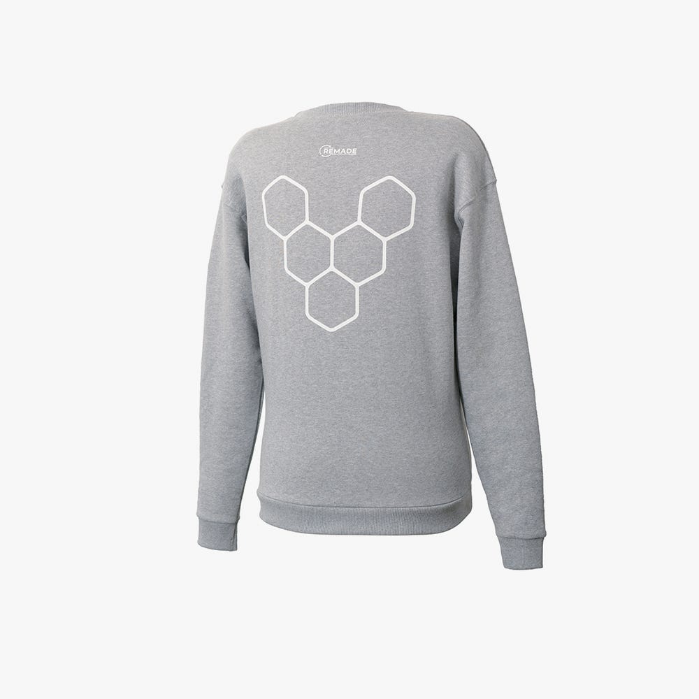 Vivobarefoot Rapanui Sweater Dames Grijs | BZXKJLD-47