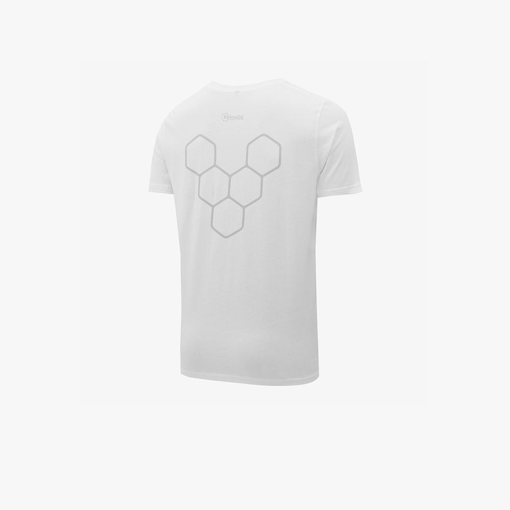 Vivobarefoot Rapanui T-Shirts Heren Wit | TSYKRFQ-06