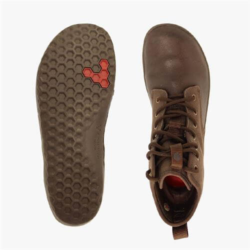 Vivobarefoot SCOTT 2.0 Enkellaars Heren Bruin | TQNMABH-54