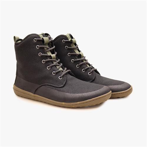 Vivobarefoot SCOTT III ECO Werkschoenen Heren Obsidian | DVPGOCE-61