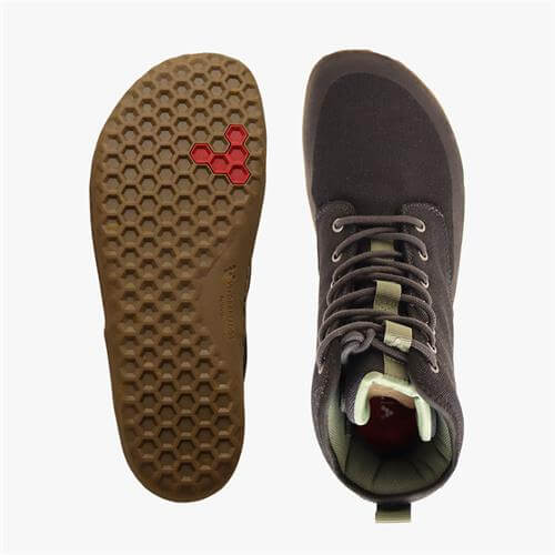 Vivobarefoot SCOTT III ECO Werkschoenen Heren Obsidian | DVPGOCE-61